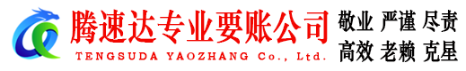 连平腾速达讨债公司